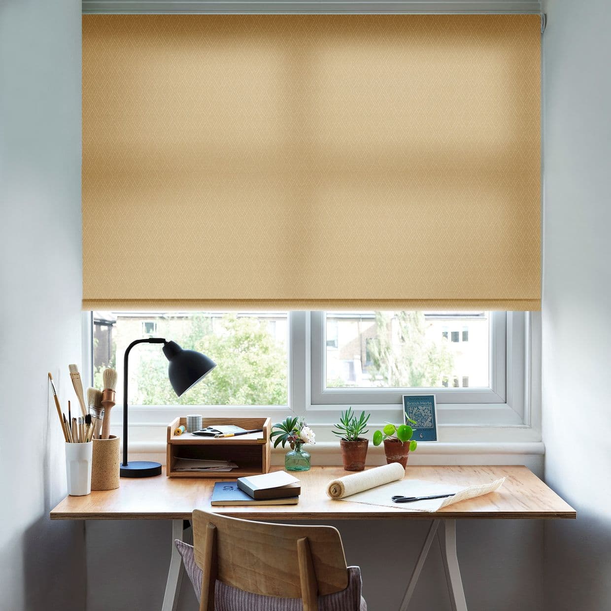 Gatsby Golden sands Roller Blind