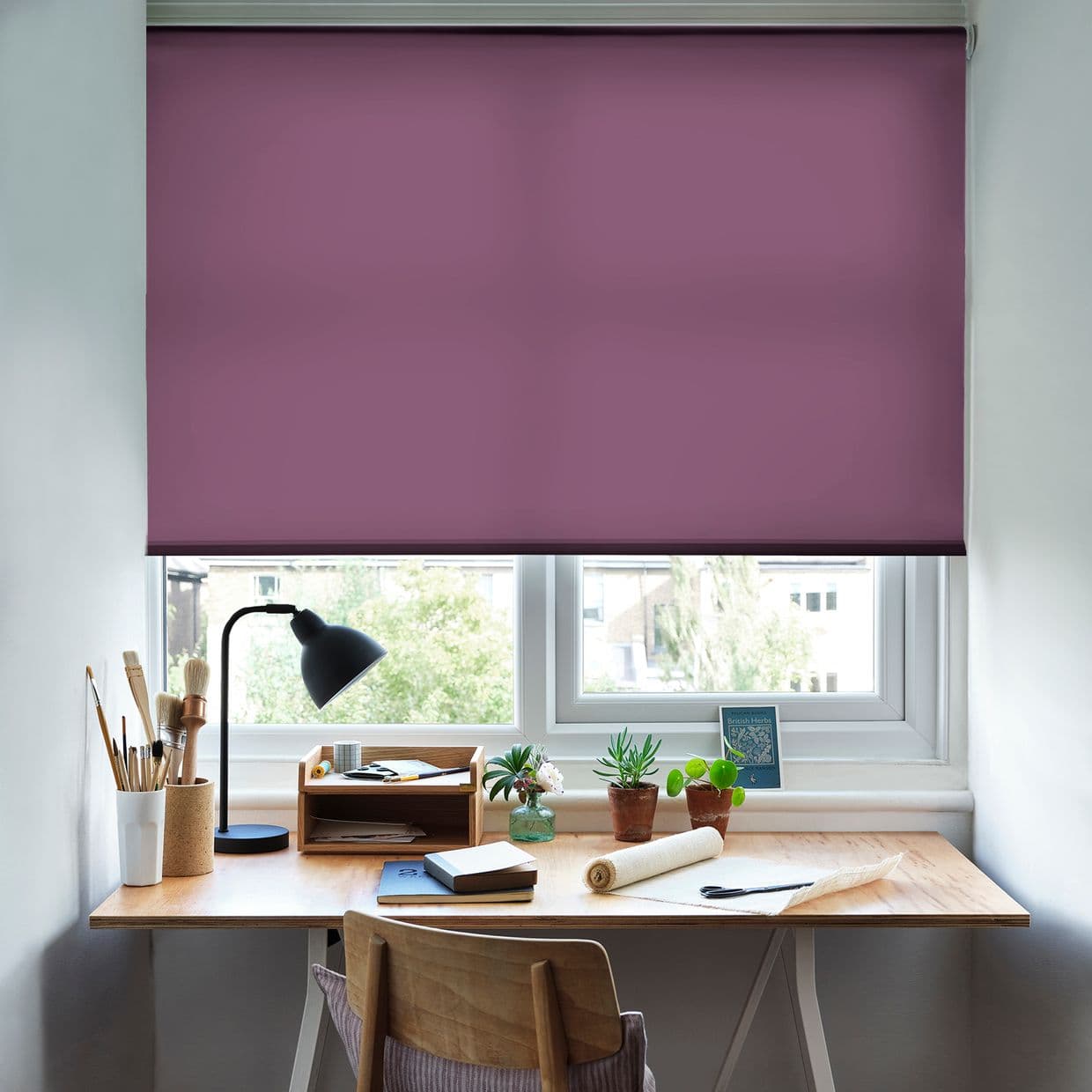 Cordova Amethyst Roller Blind