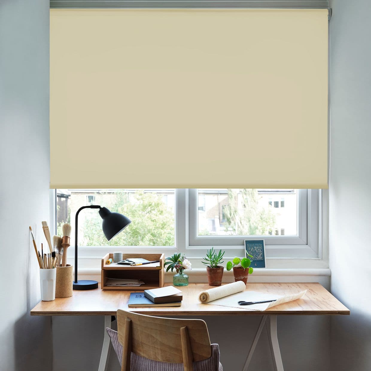 Cordova Dove Roller Blind