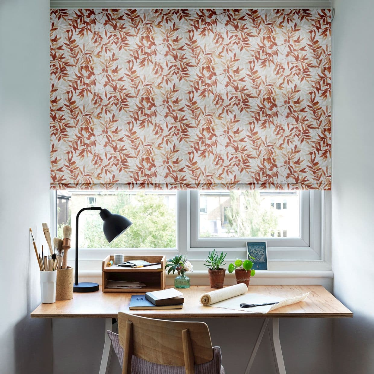 Rio Auburn Roller Blind