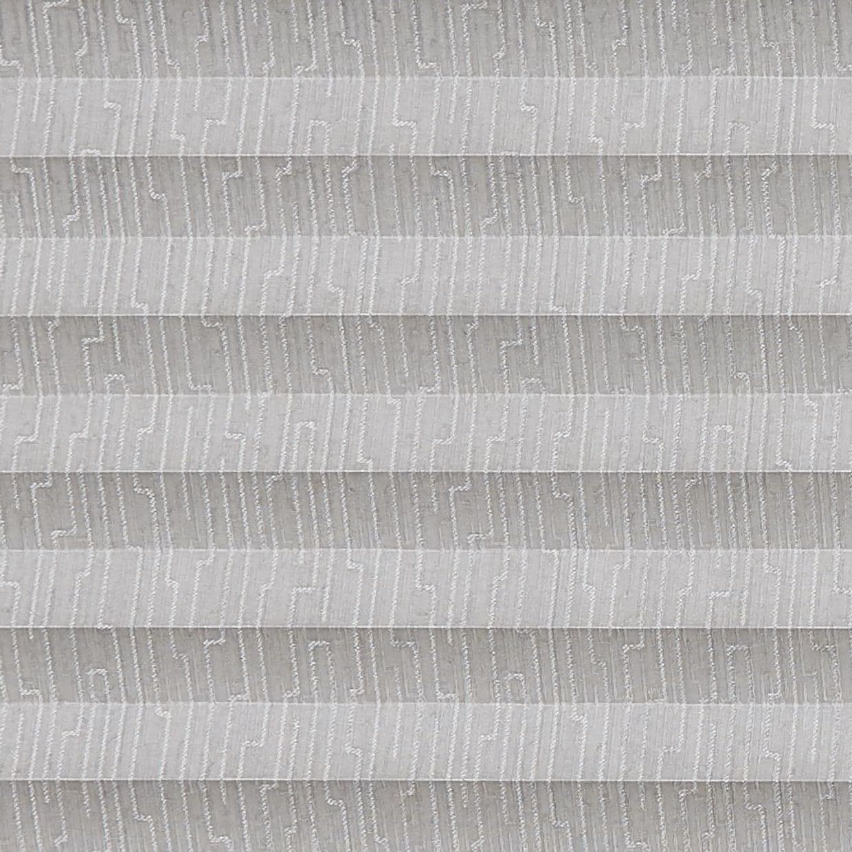 Metro Silver Perfect fit Pleated blind