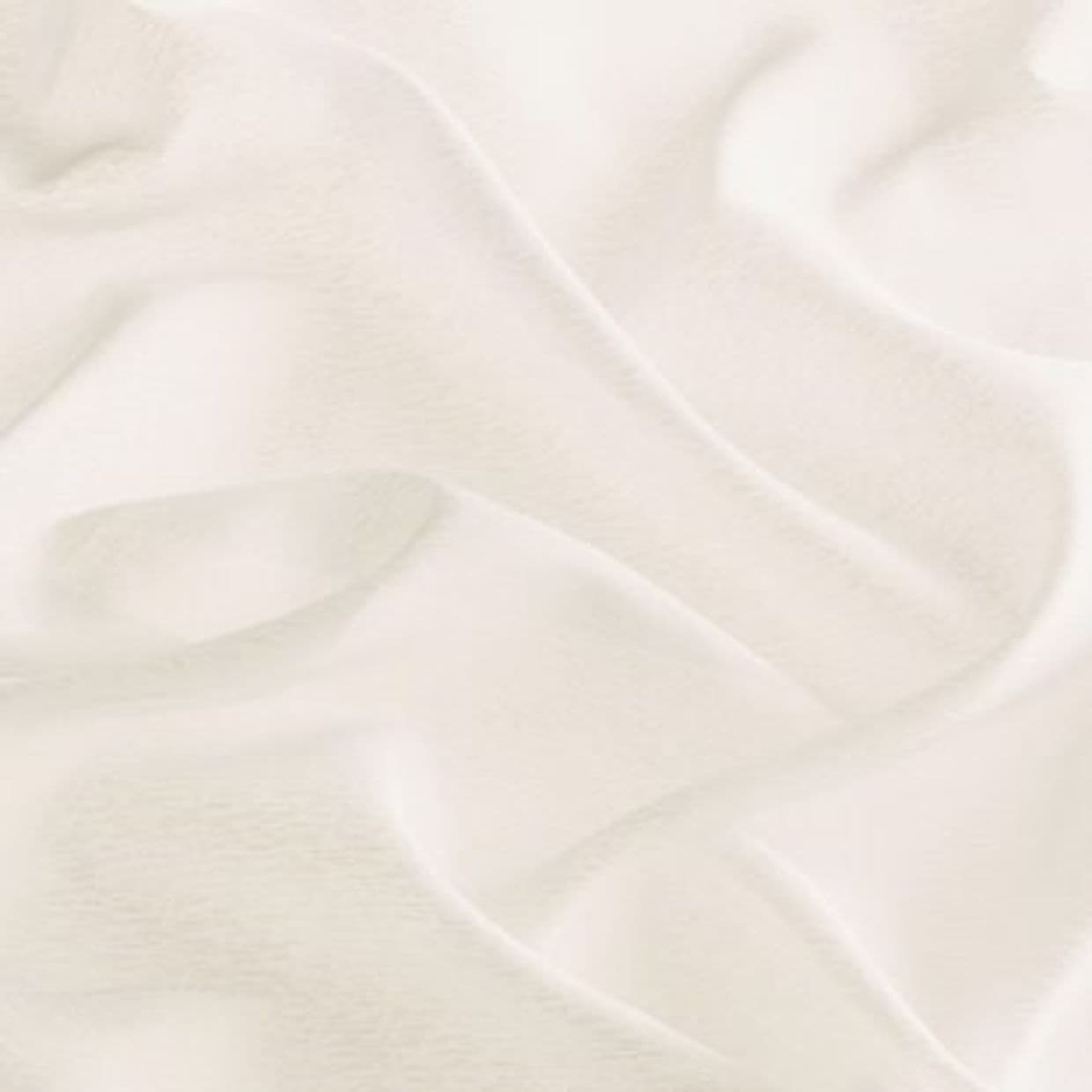 Ozone Cream Voile Roman Blind