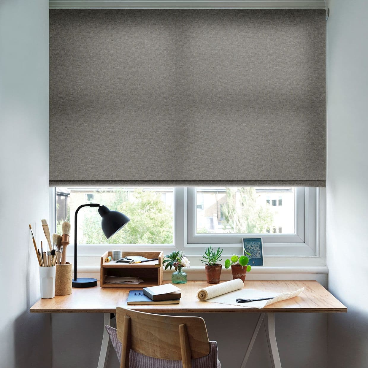 Conscious Forest Roller Blind