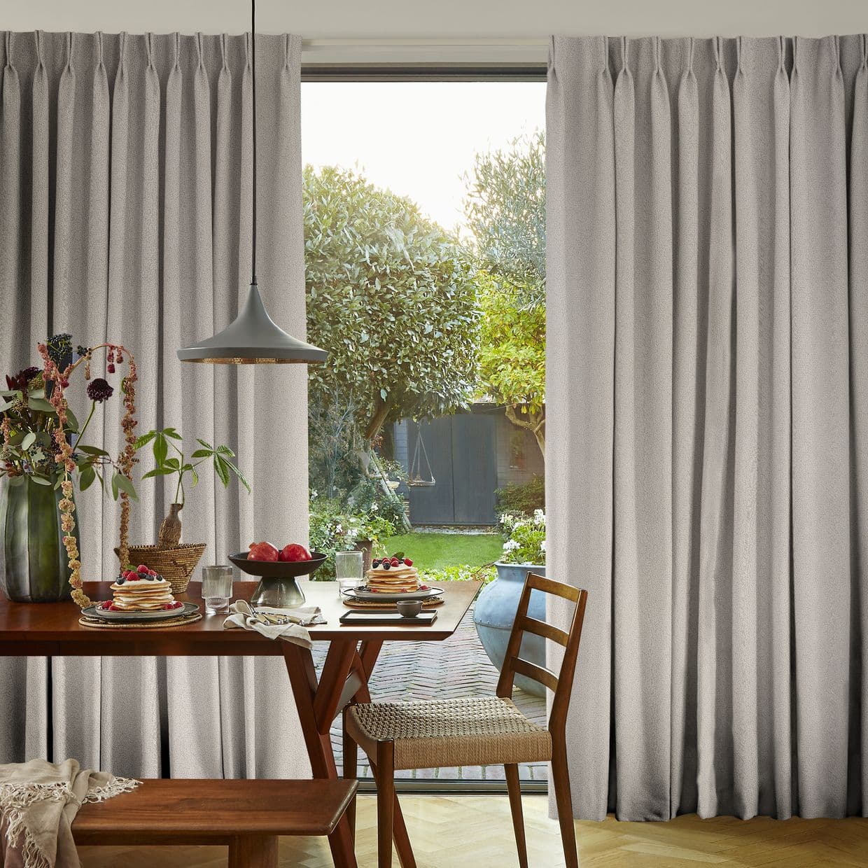 Maxwell Mink Curtain