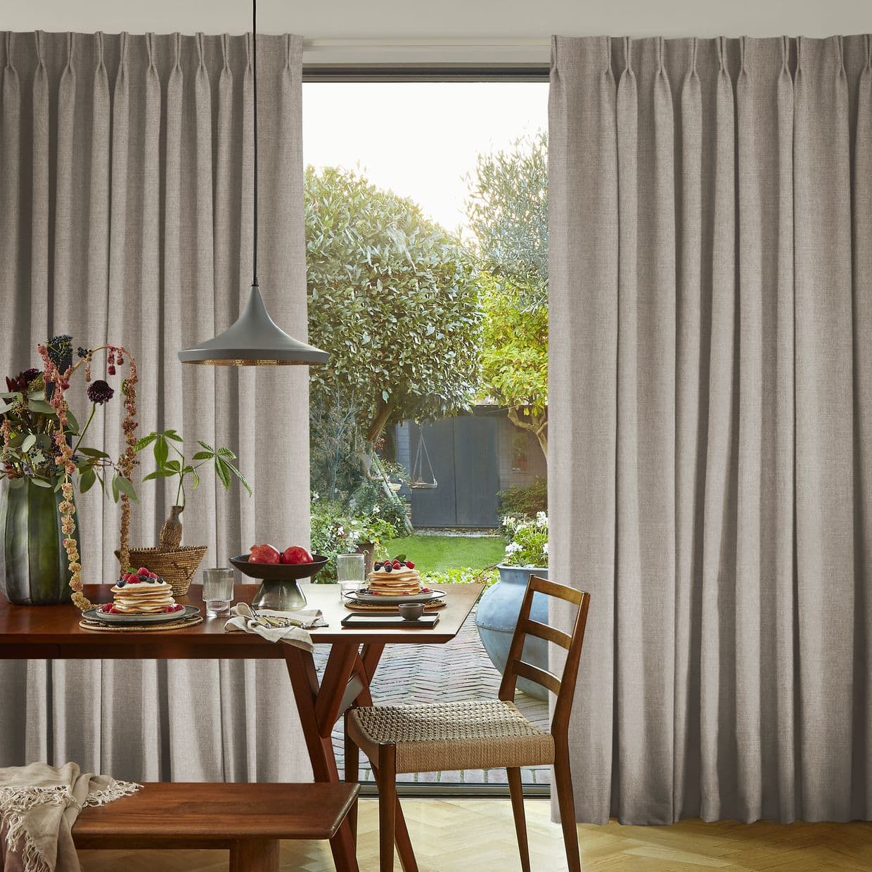 Lindora Putty Curtain