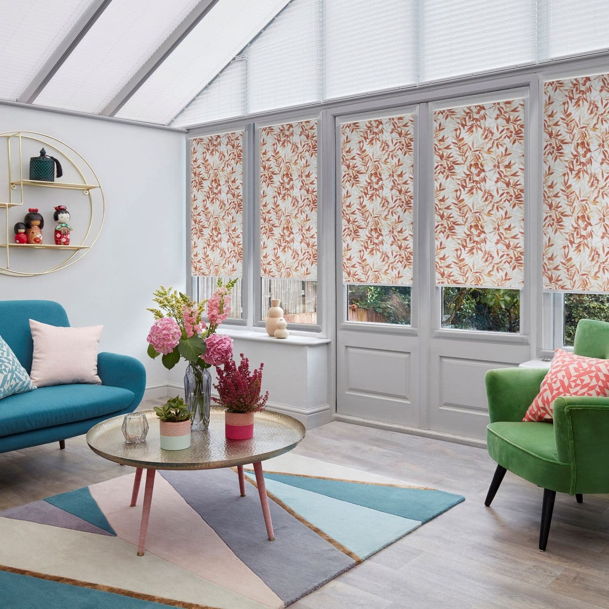 Rio Auburn Conservatory Roller blind
