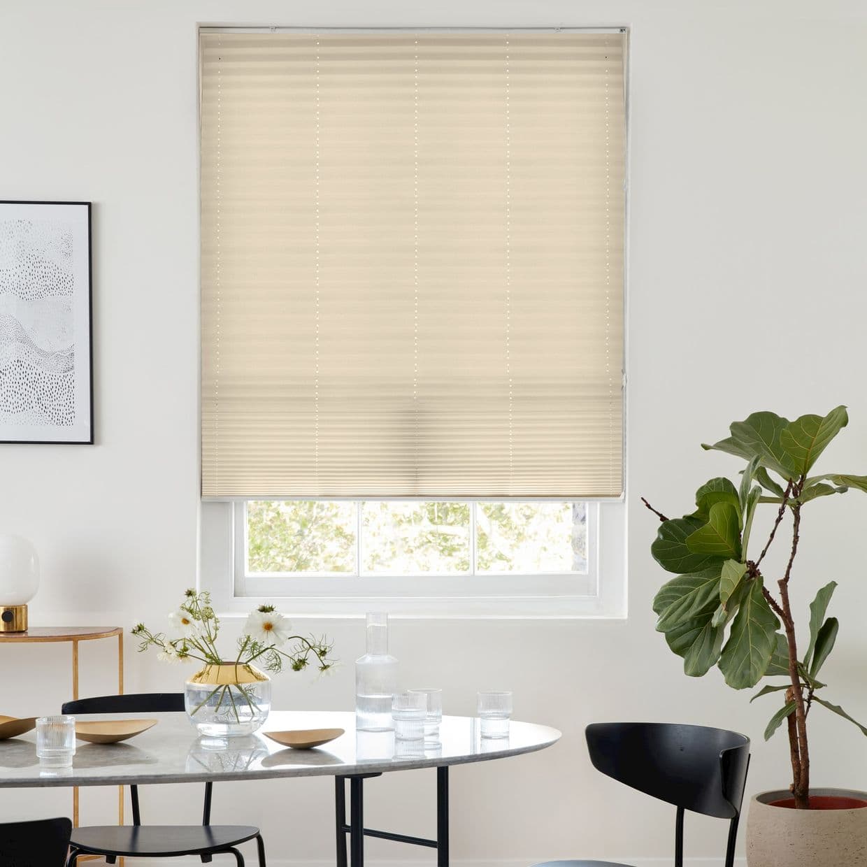 Alayna Natural Pleated Blind