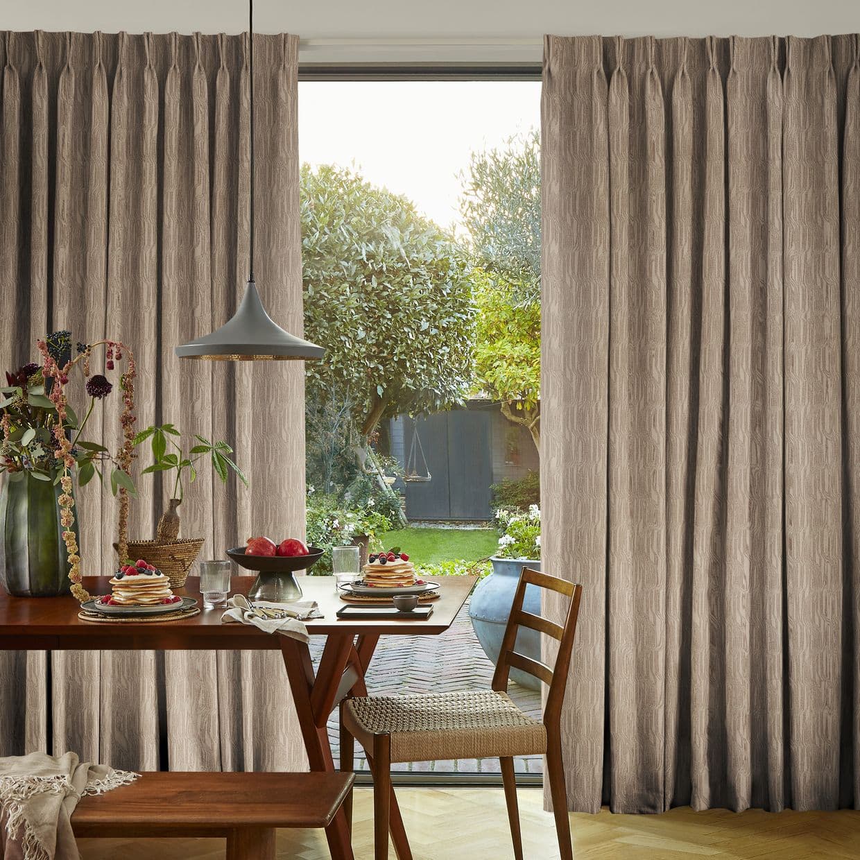 Maud Shell Curtain