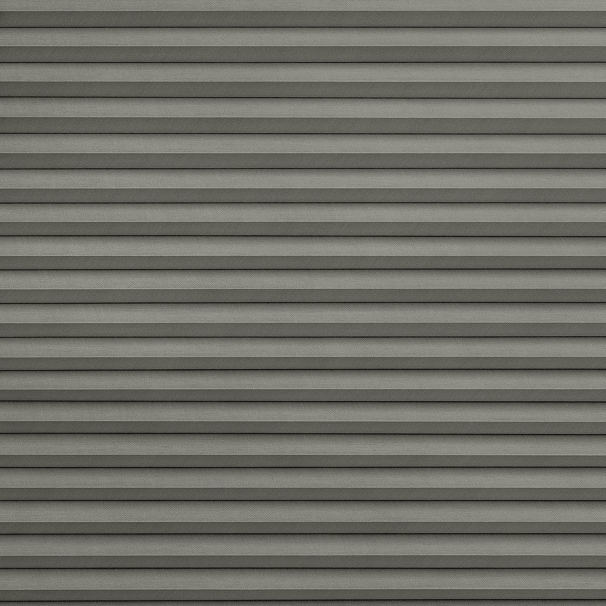 Duette Silk Charcoal Perfect fit Pleated blind