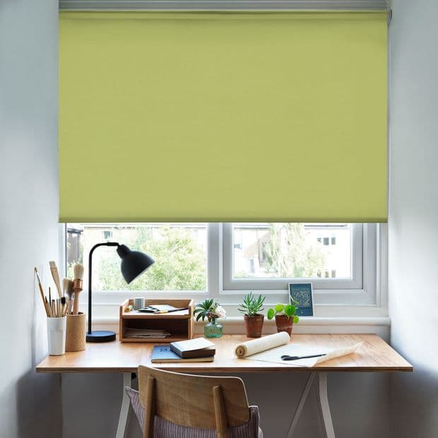 Cordova Green Roller Blind
