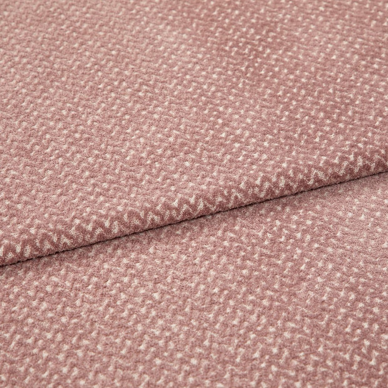 Wave Rose Blush Roman blind