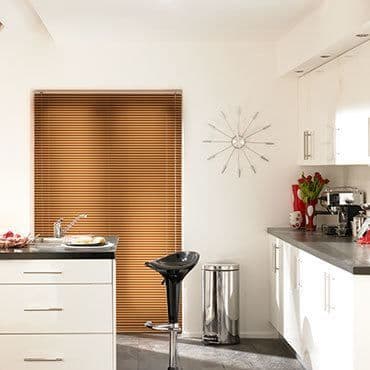 Special Finish Gold Copper Perfect Fit Venetian blinds
