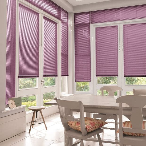 Studio Wild Plum Conservatory Venetian blind