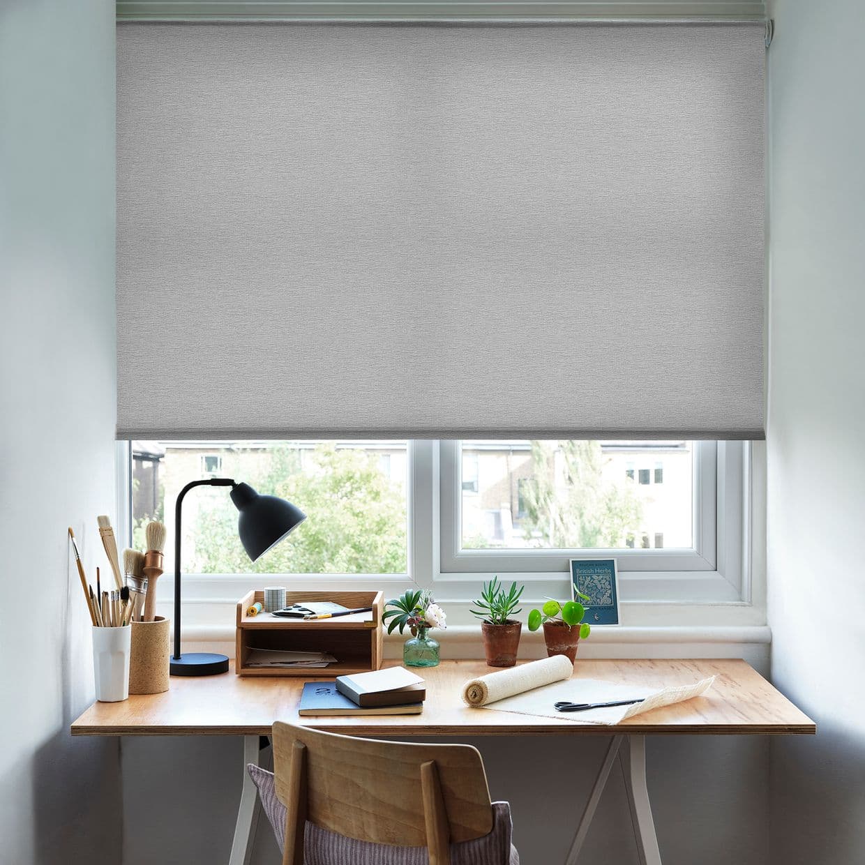 Conscious Mink Roller Blind