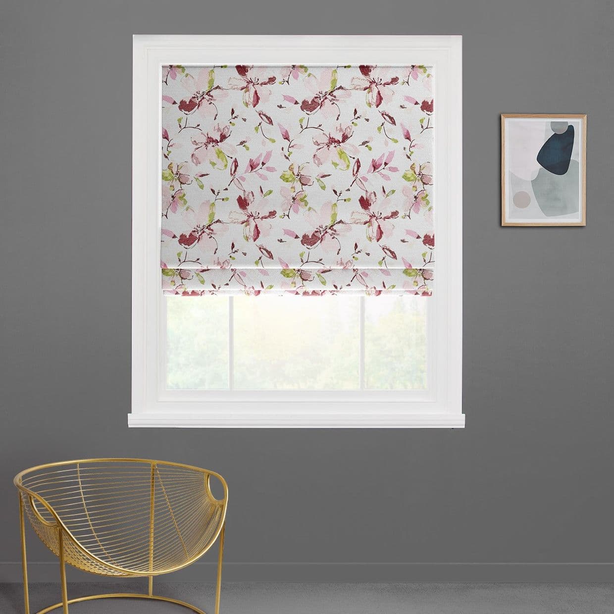 Forenza Rose Roman blind