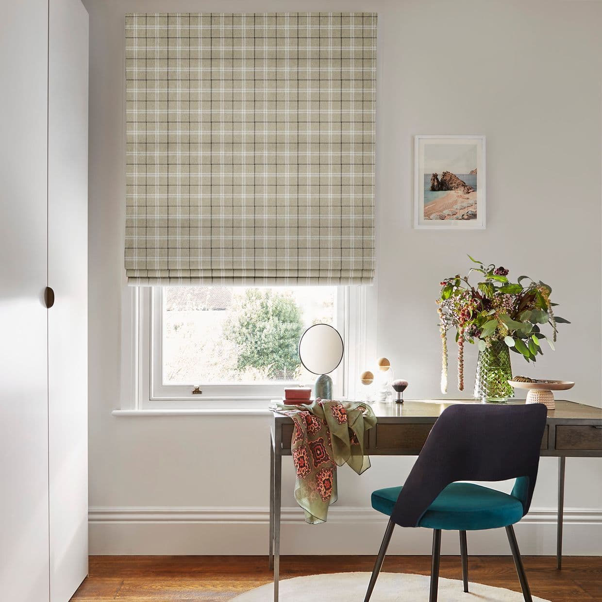 Wallace Natural Roman blind