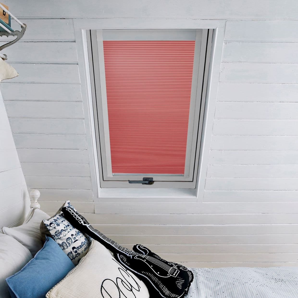 Thermashade Blackout Red Skylight Pleated Blind