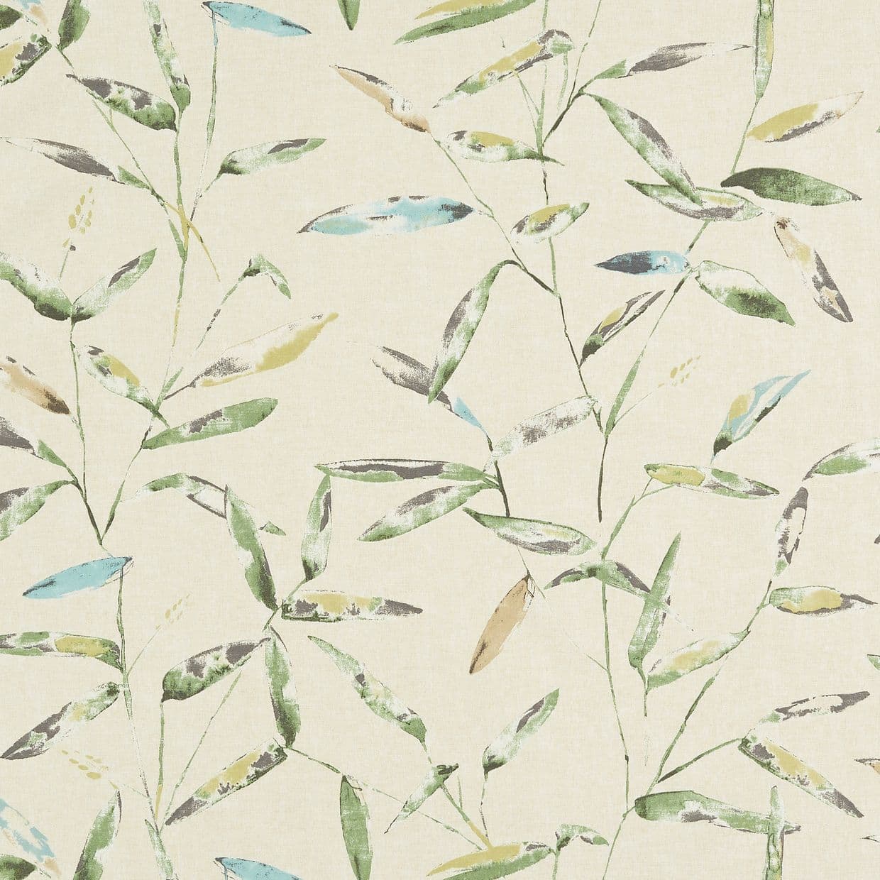 Aloha Moss Roman blind