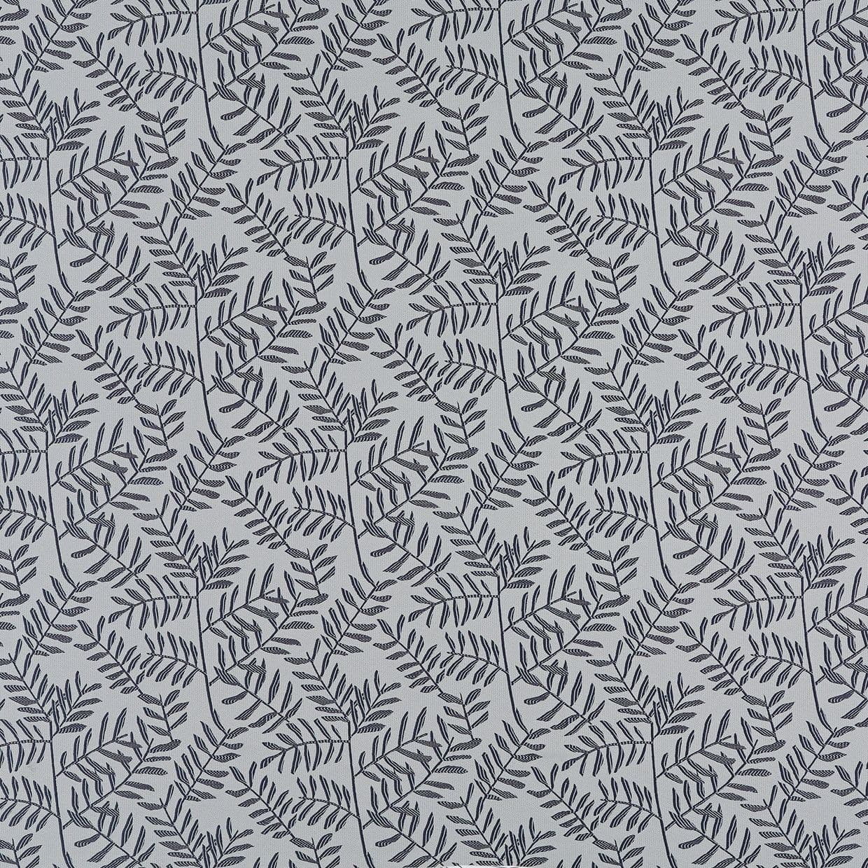 Fronds Navy Roman blind