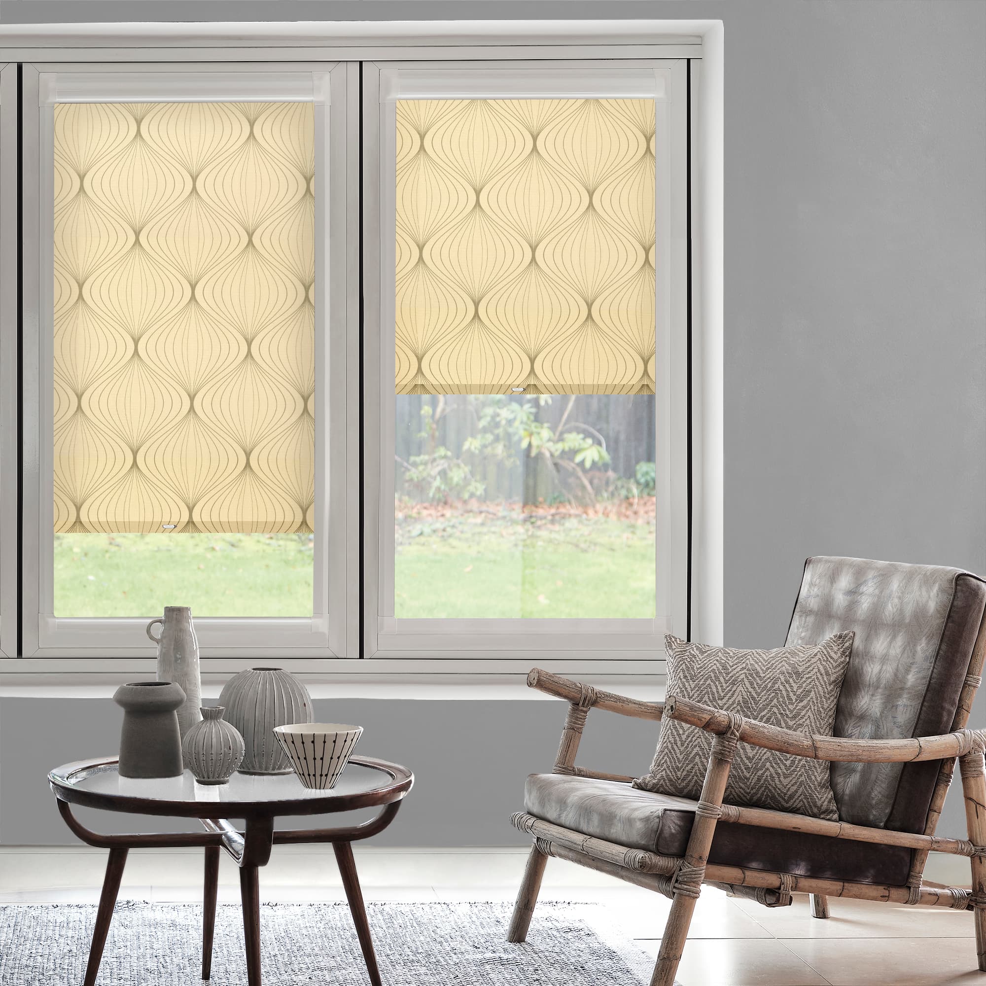 Heathdene Linen Roller blind