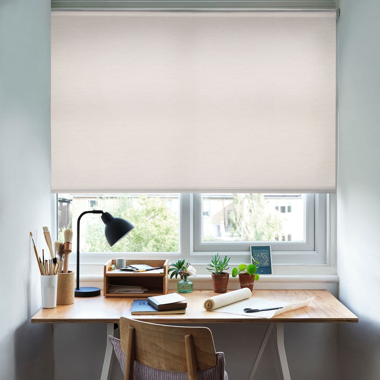 Ozbek Linen Roller Blind