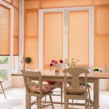 Sheer Luxury Brushed Copper Perfect Fit Venetian blinds