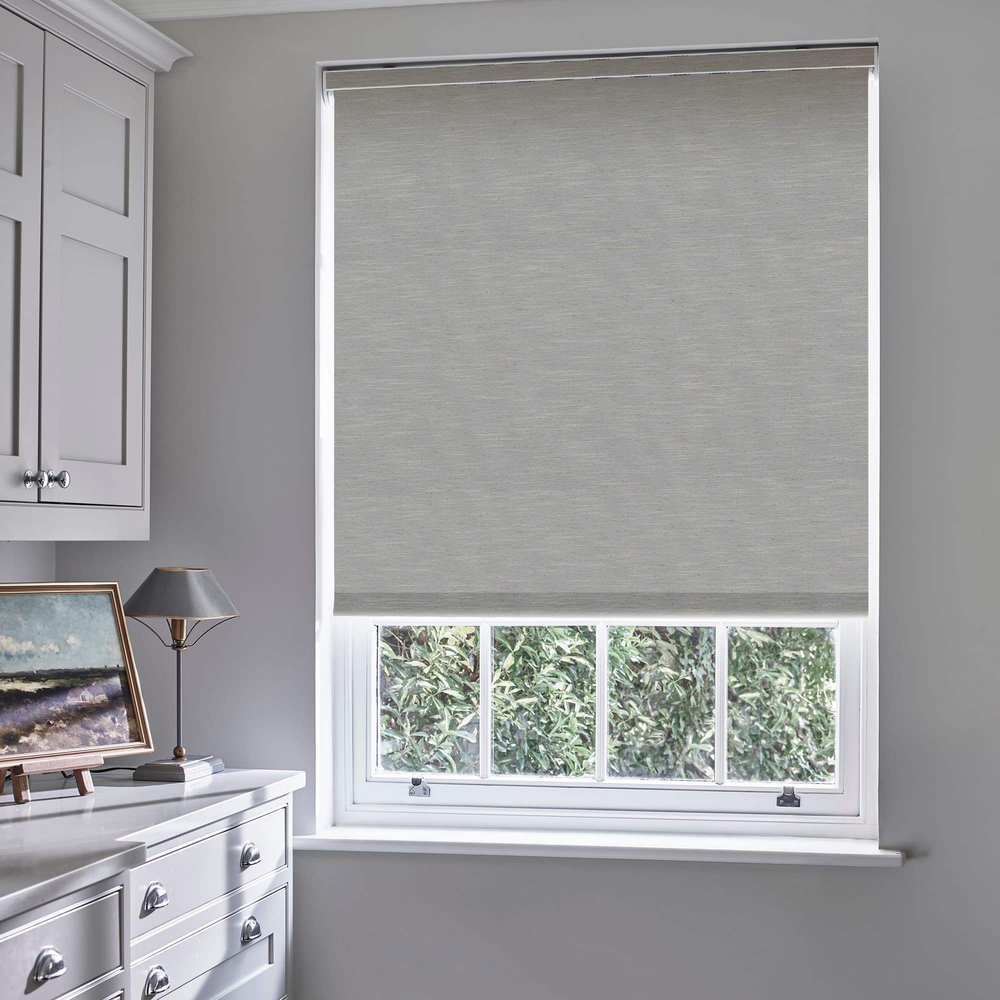 Ember Blackout Iron Roller blind