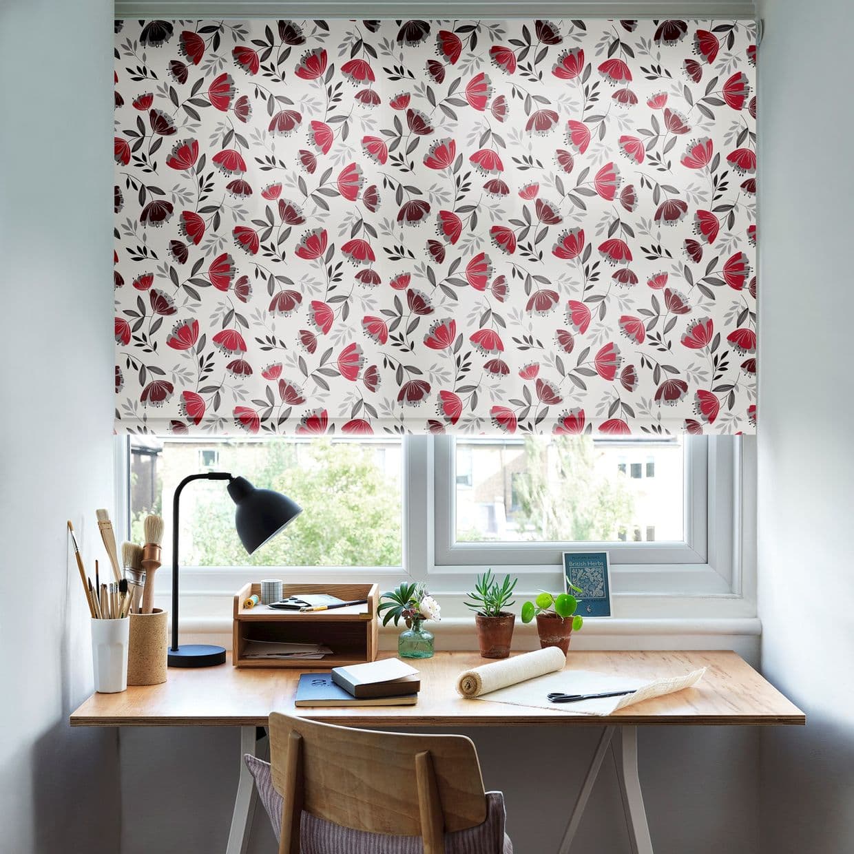 Tahani Chilli Roller Blind