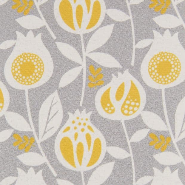 Harriet Yellow Mist Vertical Blind