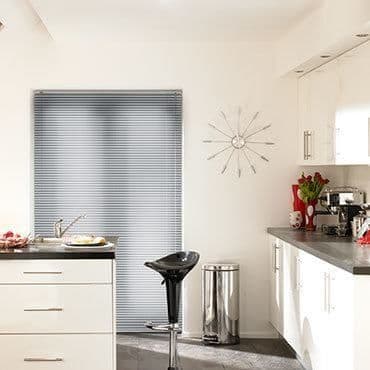Sheer Luxury Filtra Silver Perfect Fit Venetian blinds