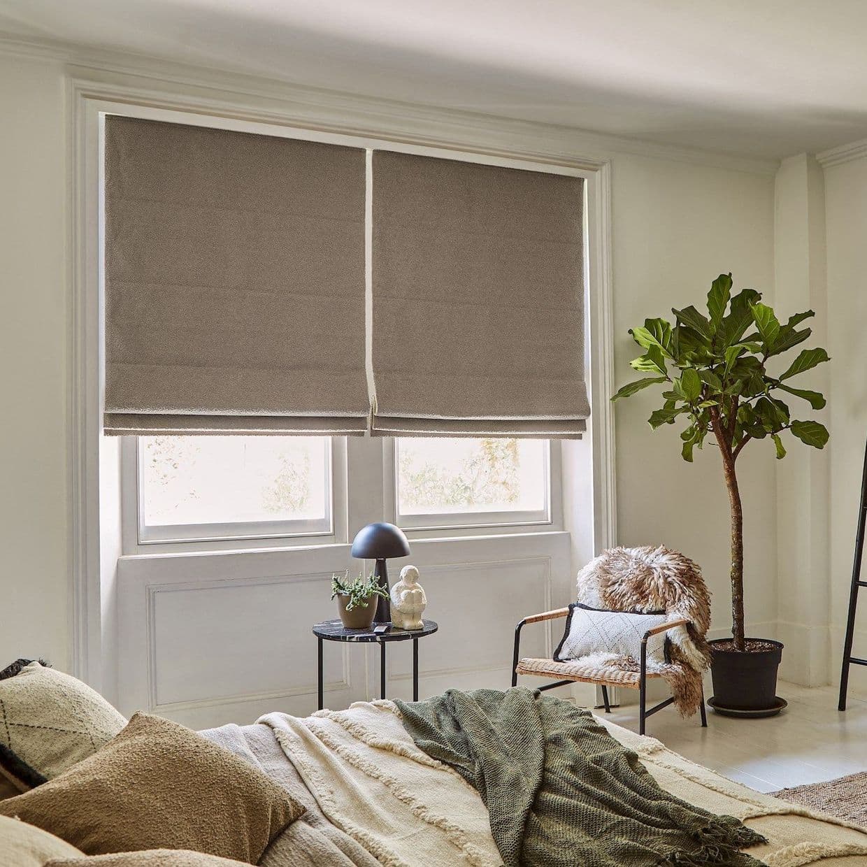 Sulby Brush Roman Blind