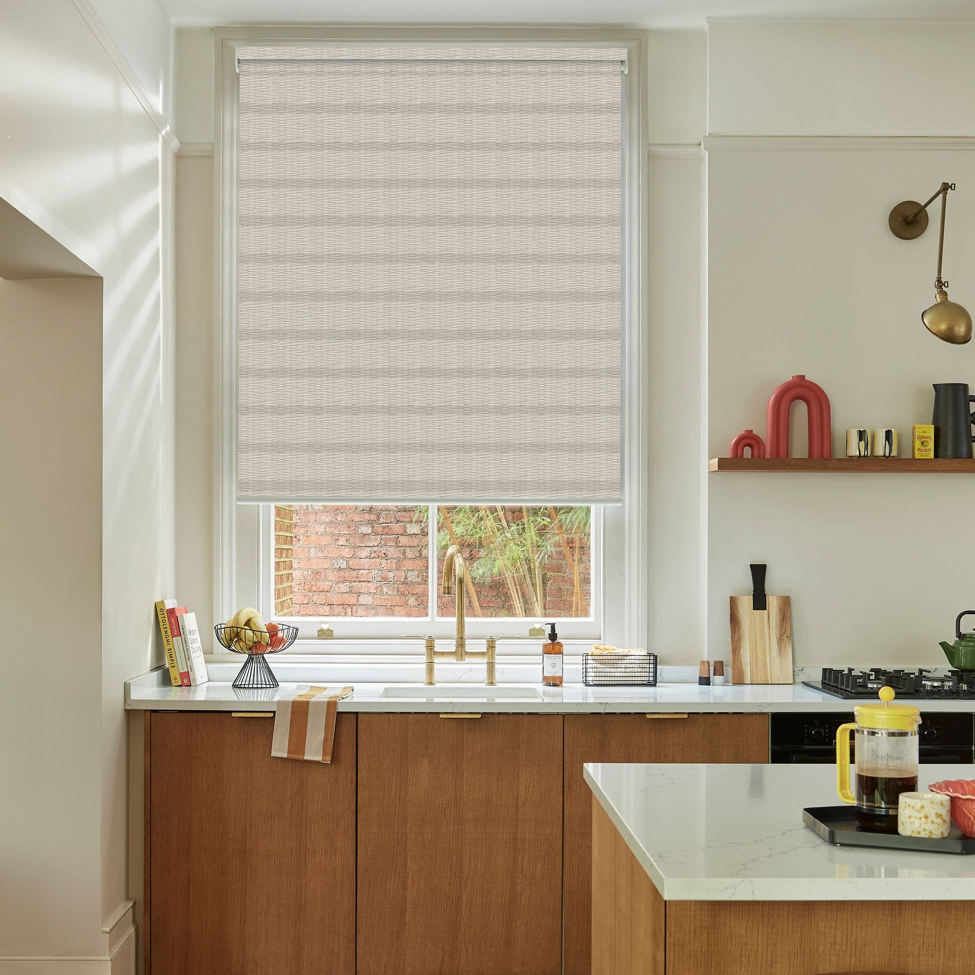 Lark Beige Day and Night Blind