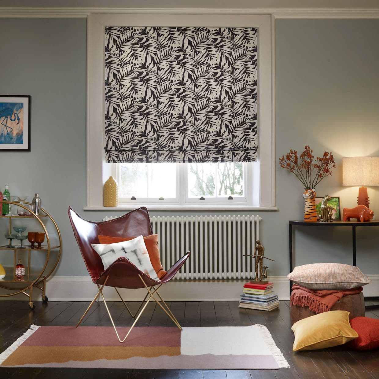 Laurel Eclipse Roman Blind