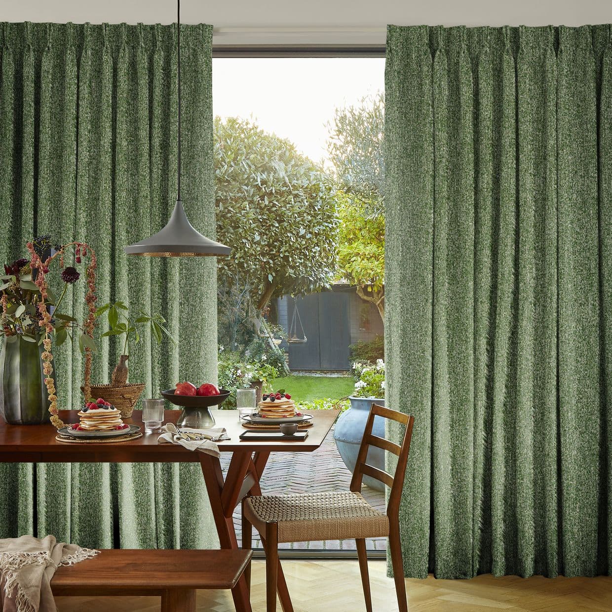 Paloma Moss Curtain