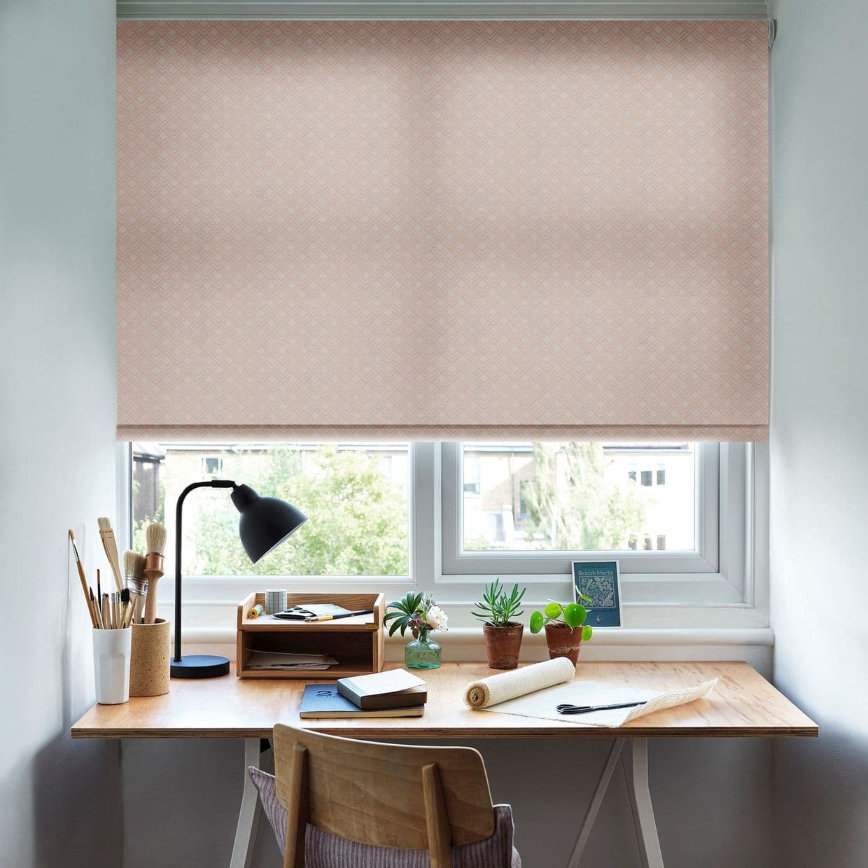 Milan Copper Roller Blind