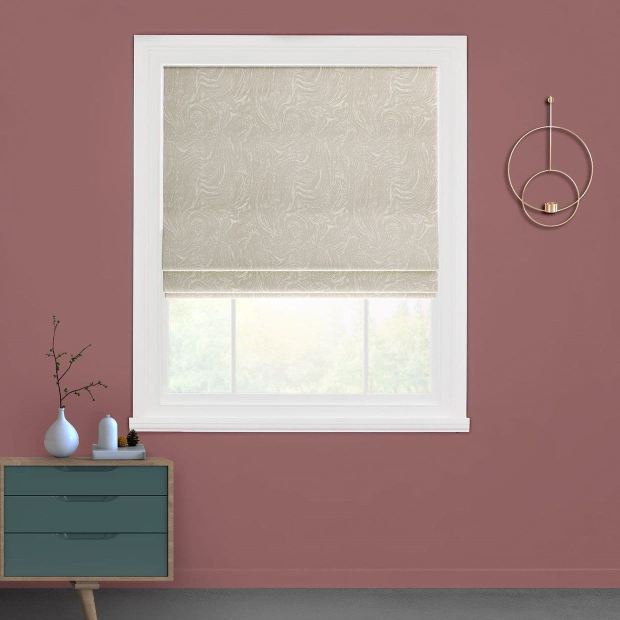 Muse Pearl Roman blind