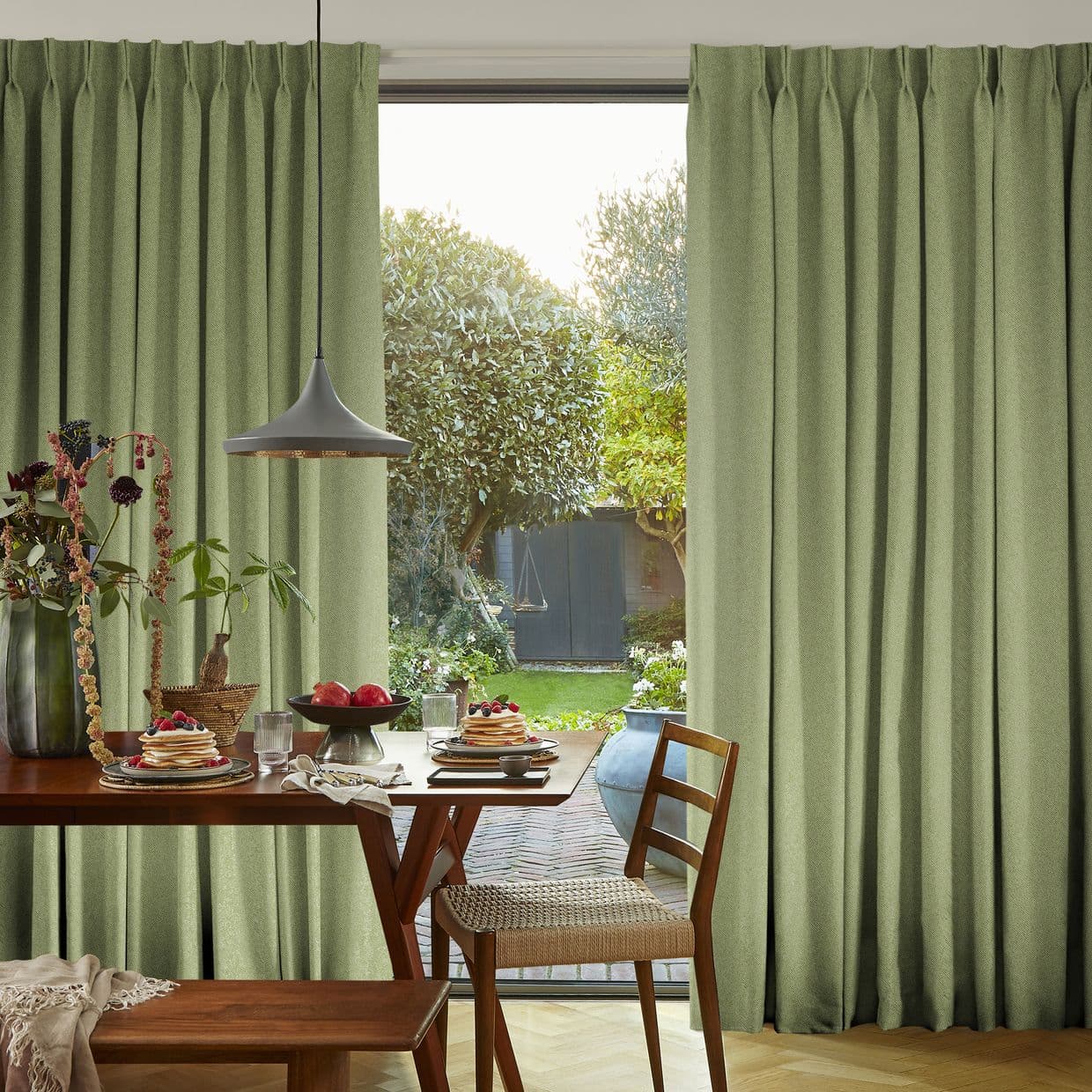 Huxley Moss Curtain