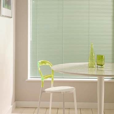Special Finish Fern Green Perfect Fit Venetian blinds