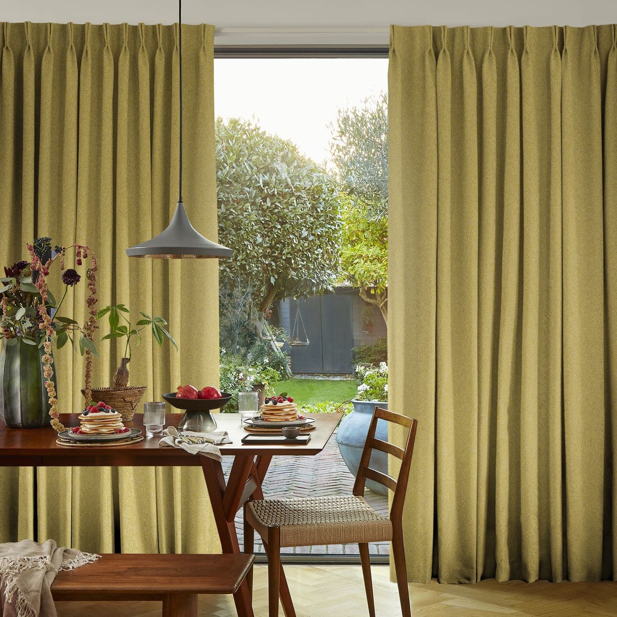 Huxley Honey Curtain