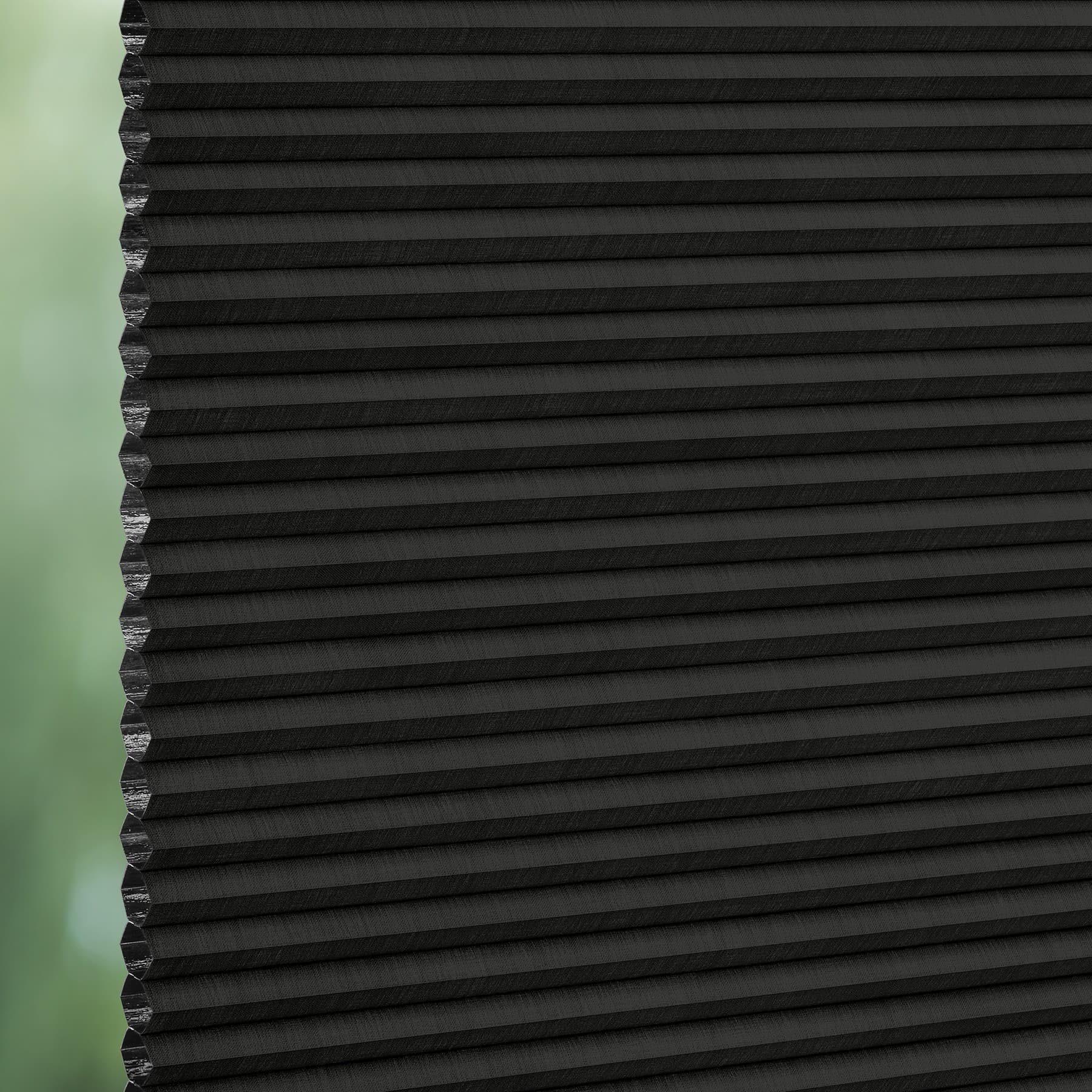 Duette Silk Dim Out Carbon Honeycomb blind