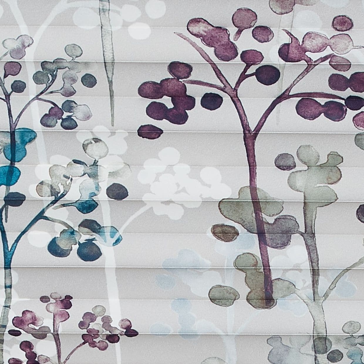 Aquarelle Multi Conservatory Roof Pleated Blind