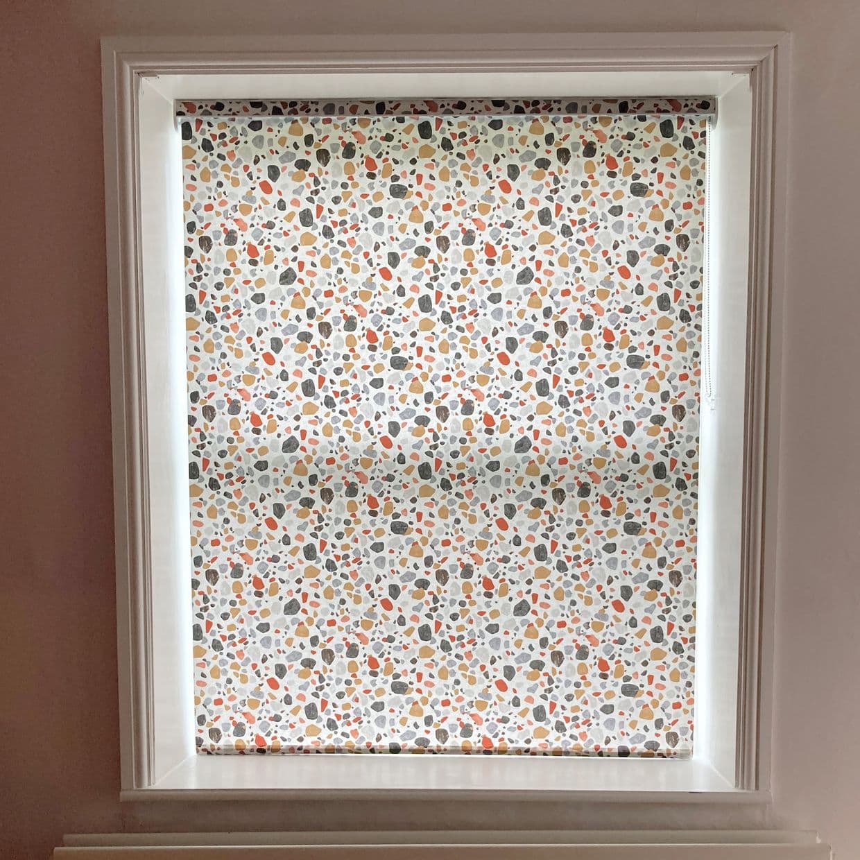 Lucca Brick Roller Blind