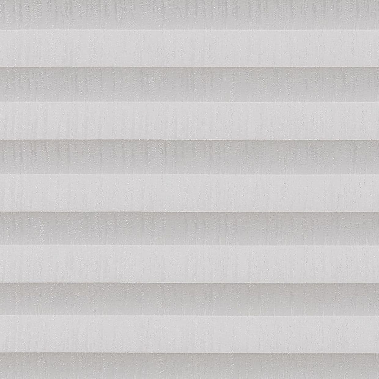 Revolve White Pleated Blind