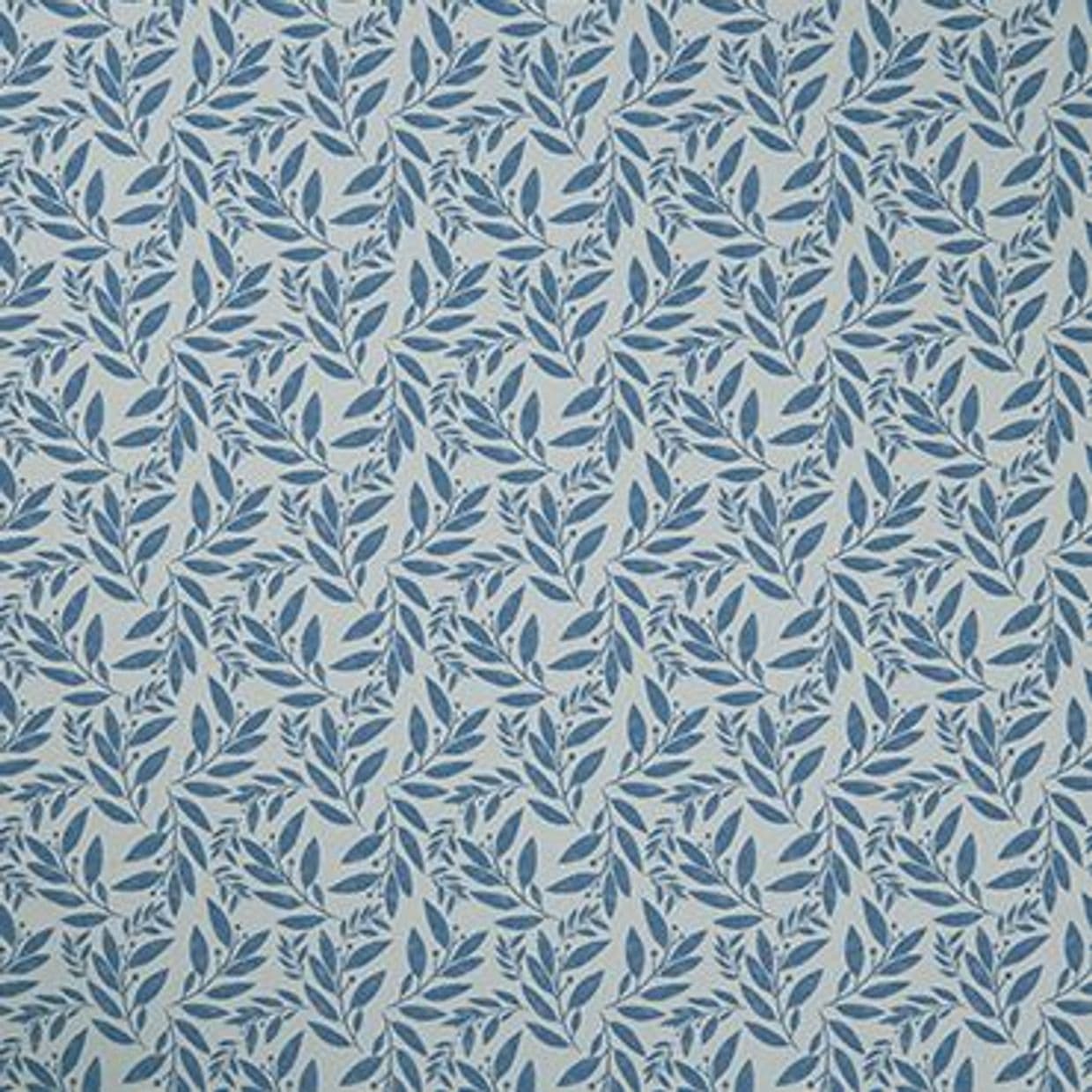 Folia Blue Roman blind