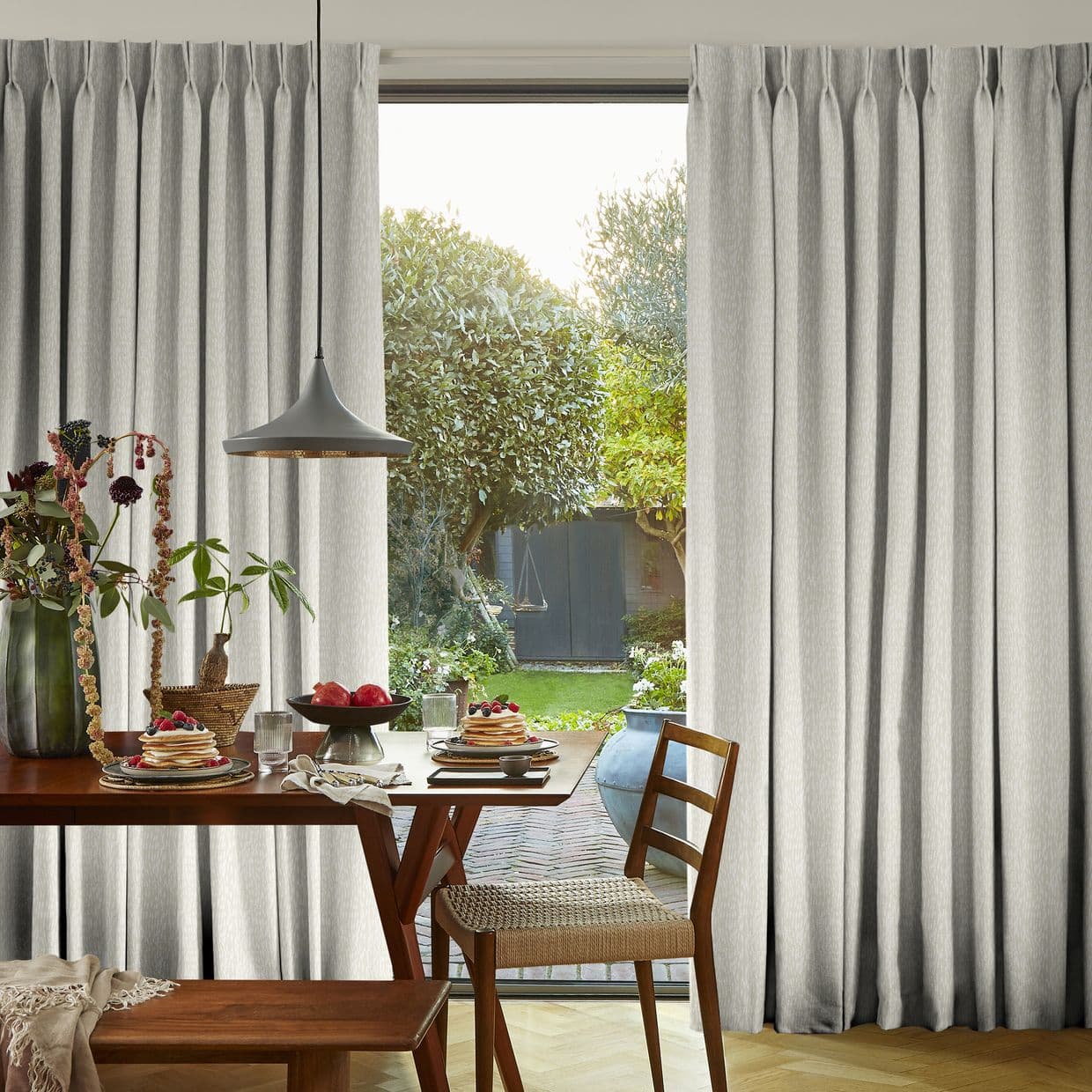 Daze Ivory Curtain