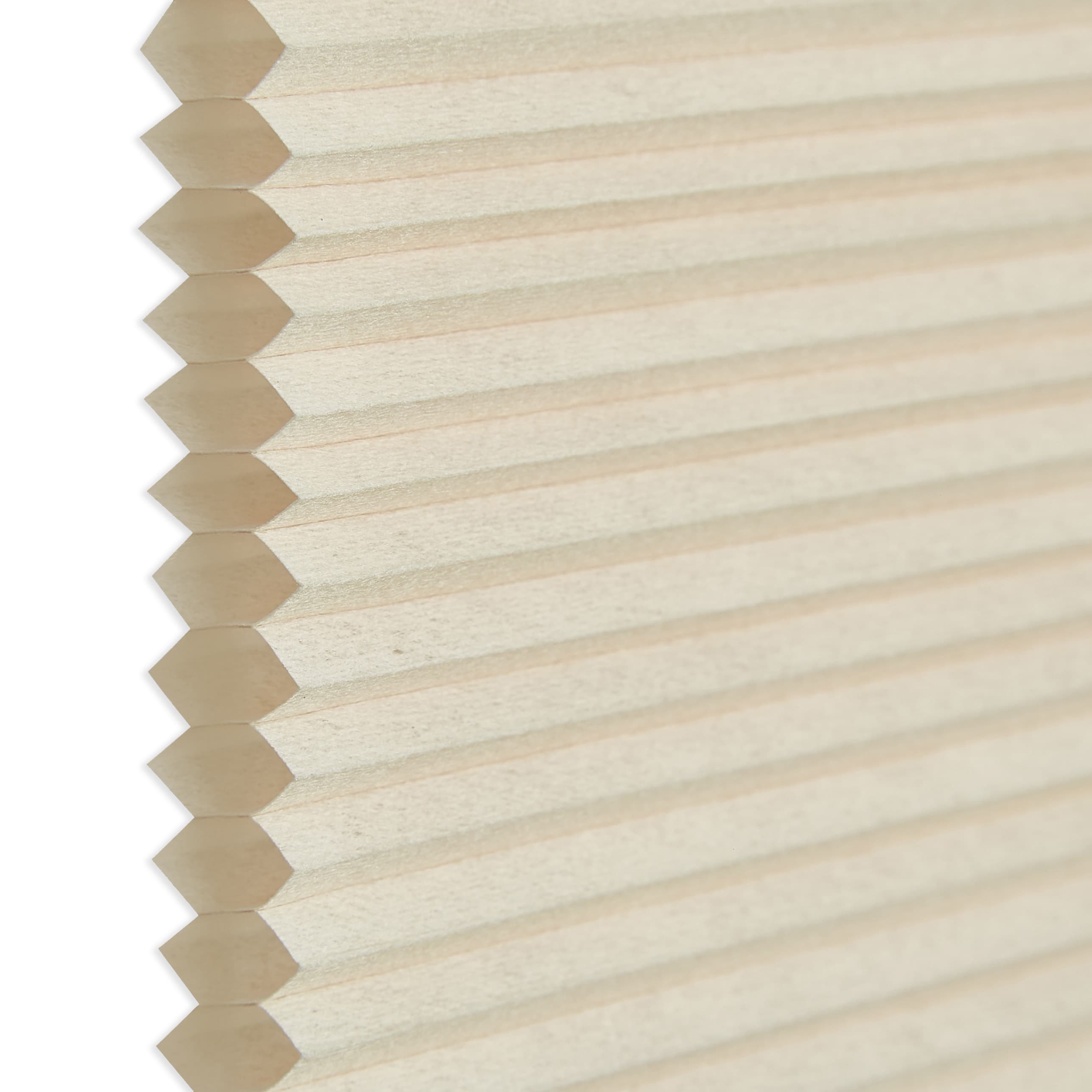 INTU Micro Hive Cream Pleated Blind