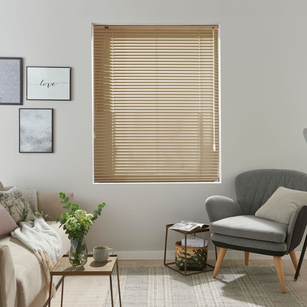 Spectrum Natural Taupe Venetian blind
