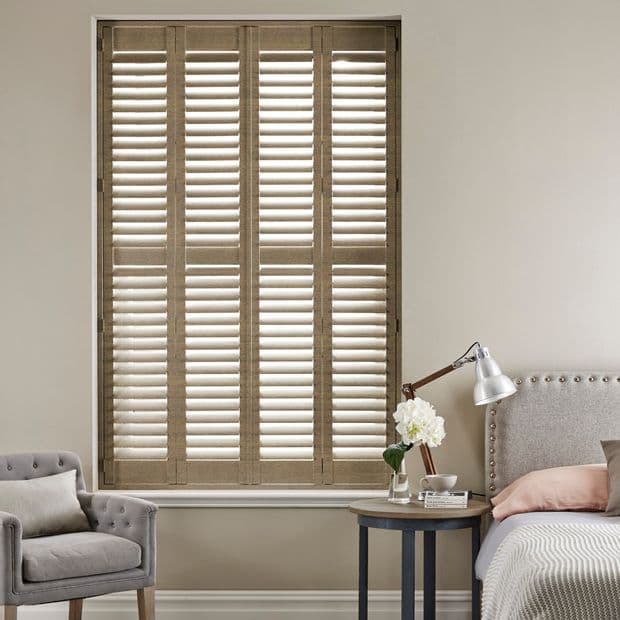 Rustic Grey Shutter