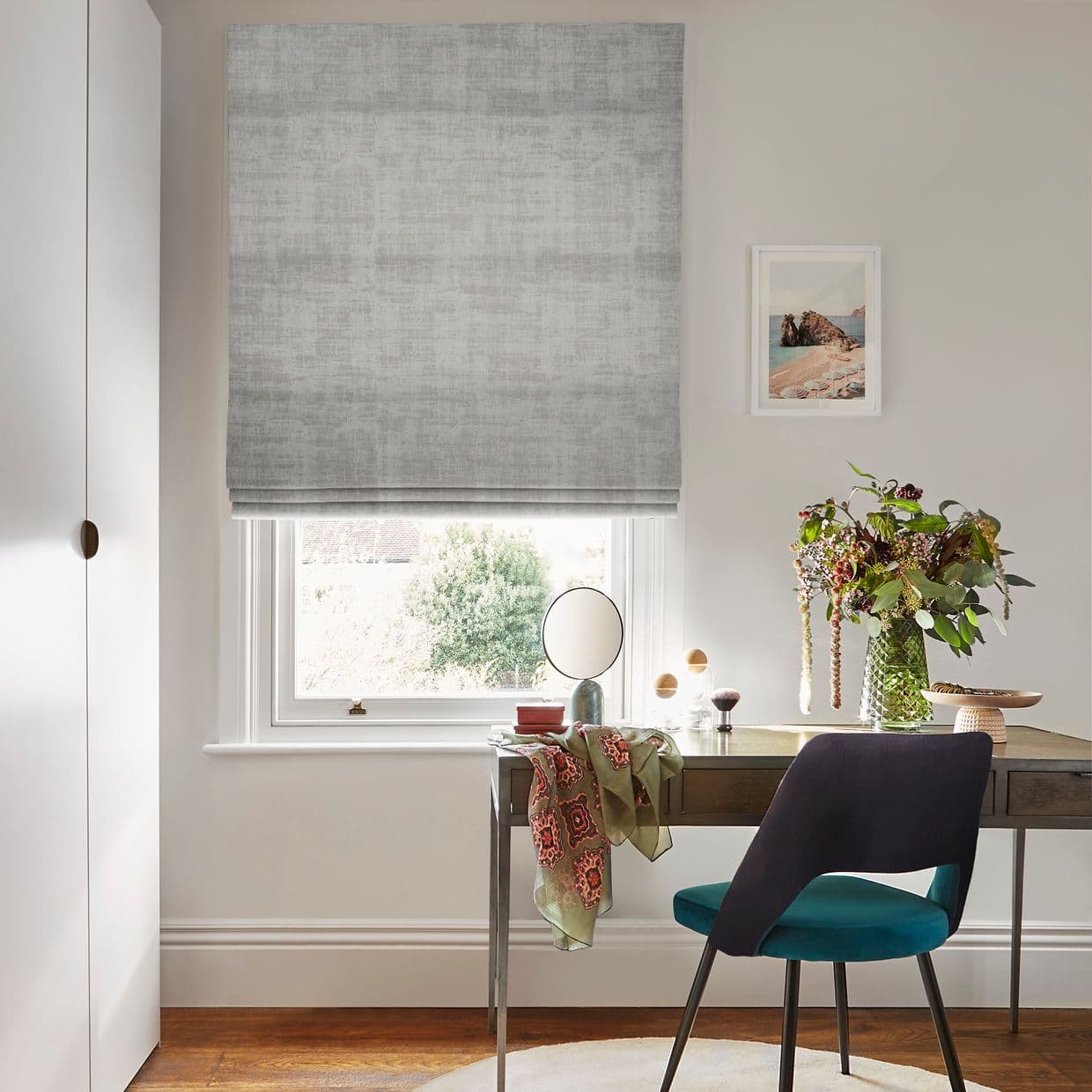 Fascination Steel Roman blind