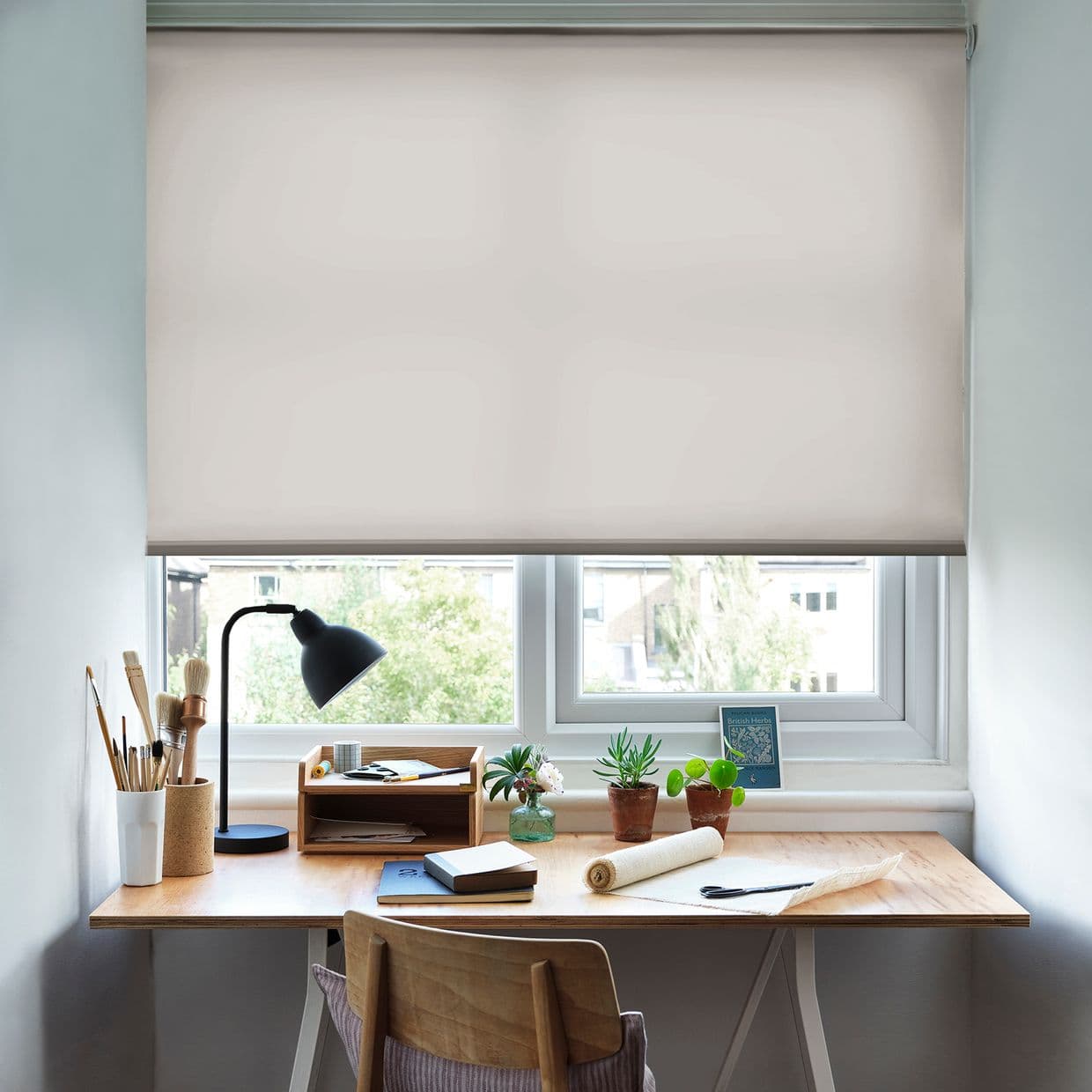 Acacia Cobblestone Roller Blind